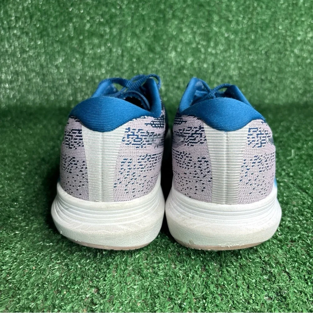 Asics EvoRide 3‎ Women's Size 9 Running Shoes Blue Pink